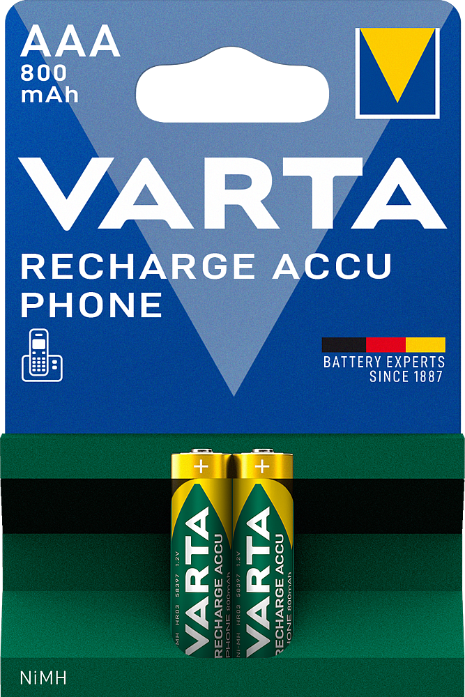 Accu PHONE AAA/HR03 800 BLI2
